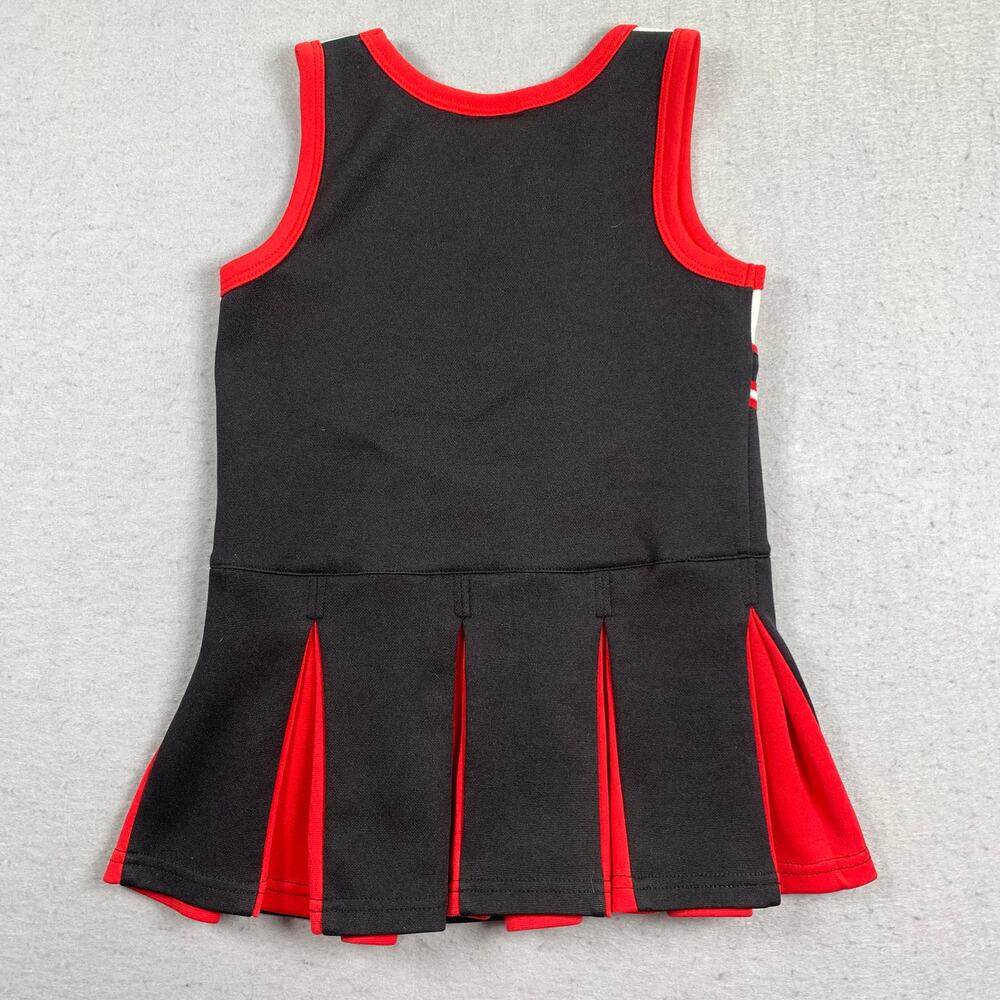 Vintage Nike Texas Tech University Cheerleader Uniform Youth 4T Red Raiders - Picture 2 of 12